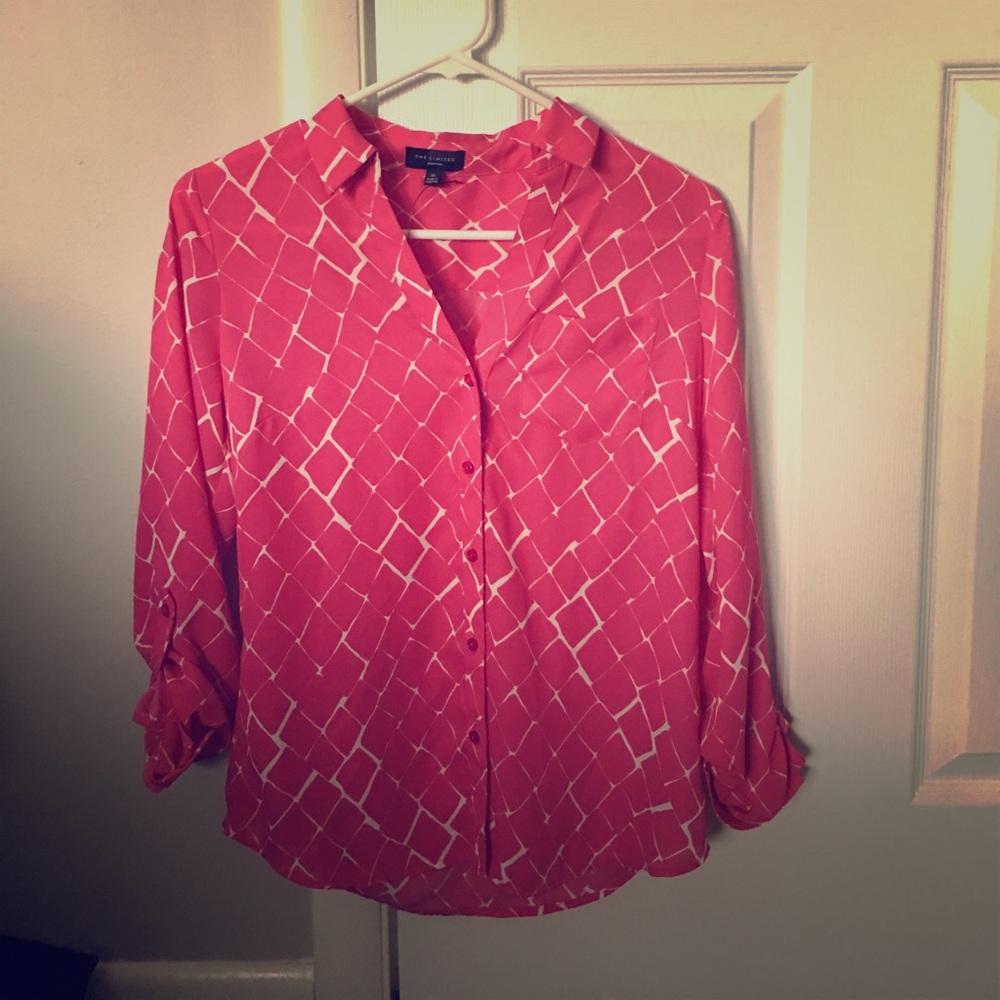 The Limited button-up ❤